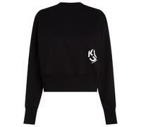 KARL LAGERFELD JEANS, Women's, Monogram Logo Sweat, Regular Fit, Black, XS