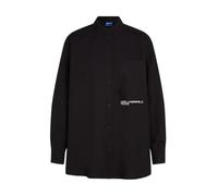 KARL LAGERFELD JEANS, Women's, Relaxed Shirt, Relaxed Fit, Black, S