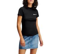KARL LAGERFELD JEANS, Women's, Slim Short Sleeve Essential Logo Tee, Slim Fit, Black, M
