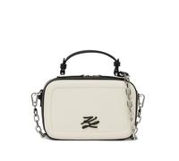 Karl Lagerfeld K/Autograph leather cross body bag - Neutrals One Size