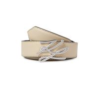 Karl Lagerfeld K/autograph Medium Belt Sand size 75 | Outlet | Women | Brown 75