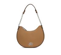 Karl Lagerfeld K/Autograph moon shoulder bag - Brown One Size
