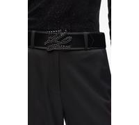 Karl Lagerfeld K/autograph Rhns H5 Belt Black size 75 | Outlet | Women | Black 75