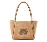 Karl Lagerfeld K/Autograph Shoulder Bag Genuine Leather 30 cm brown