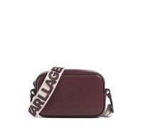 Karl Lagerfeld K/Circle Crossbody bag, female, red