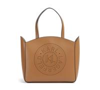 Karl Lagerfeld K/Circle Medium Tote bag, female, brown