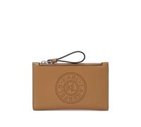 Karl Lagerfeld K/Circle slim bi-fold wallet in gift box - Neutrals One Size