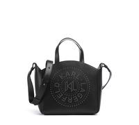 Karl Lagerfeld K/Circle Small Handbag, female, black