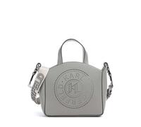 Karl Lagerfeld Circle Shopper Bag Leather 26 cm gray