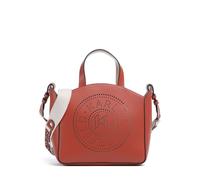 Karl Lagerfeld K/Circle Small Handbag, female, orange