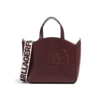 Karl Lagerfeld K/Circle Small Handbag, female, red