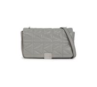 Karl Lagerfeld K/kuilt Medium Ext Shoulder Bag Wrinkle Cloud Grey size OS | Shoulder Bags Outlet | Women | Gray OS