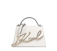Karl Lagerfeld K/Signature 2.0 Handbag, female, off-white