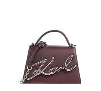 Karl Lagerfeld K/Signature 2.0 Handbag, female, red