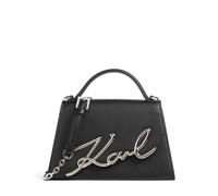 Karl Lagerfeld K/Signature 2.0 Medium Handbag, female, black