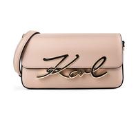 Karl Lagerfeld K/Signature 2.0 Shoulder Bag Genuine Leather 22 cm pink