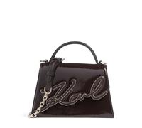 Karl Lagerfeld K/Signature 2.0 Small Handbag, female, brown