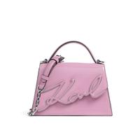 Karl Lagerfeld K/Signature 2.0 Small Handbag, female, pink