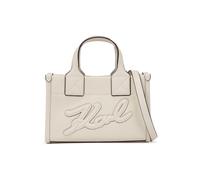 Karl Lagerfeld K/skuare Small Tote Grainy Cement size OS | Tote Bags Outlet | Women OS