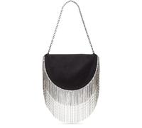 Karl Lagerfeld K-Soiree rhinestone shoulder bag - Black One Size
