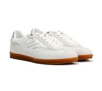 KARL LAGERFELD Kandidate Mesh Mix Women's White Trainers - UK 8