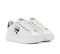 KARL LAGERFELD Womens Kapri Casual Trainers White 5 UK