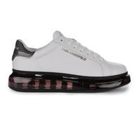Karl Lagerfeld Kapri Kushion In White Black For Men - male - Karl Lagerfeld - Sneakers - White - 12 UK - Shoes 12 UK