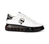 Karl Lagerfeld Kapri Kushion In White Black For Women - female - Karl Lagerfeld - Sneakers - White - 7 UK - Shoes 7 UK