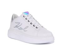 Karl Lagerfeld 'kapri' Leather Trainers In White White 6