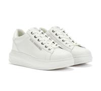 KARL LAGERFELD Kapri NFT Kounter Leather Women's White Trainers - UK 7