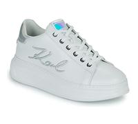 Karl Lagerfeld 'kapri' Leather Trainers In White White 6