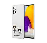 Karl Lagerfeld Karl & Choupette case, transparent - Samsung Galaxy A72
