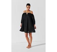 Karl Lagerfeld Karl Dna Off Shoulder Dress Black size S | Shirt Dresses Outlet | Women | Black S