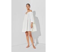 Karl Lagerfeld Karl Dna Off Shoulder Dress White size S | Shirt Dresses Outlet | Women | White S