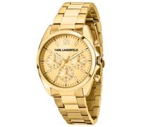 Karl Lagerfeld Karl Lagerfeld Round Essentials R0553101502 - Woman - 38 mm - Quartz - Mineral Glass Gold 38 mm