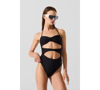 Karl Lagerfeld Karl Rib Rio Swimsuit Black size M | Bodies Outlet | Women | Black M