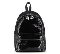 Karl Lagerfeld Kids - Backpack Embellished With Shiny Sequins - Black - Girl - One Size