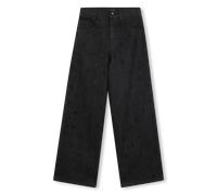 Karl Lagerfeld Kids - Denim Pants - Black Lava Denim - Girl - 4 Years