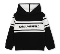 Karl Lagerfeld Kids - Hooded Sweatshirt - Black - Boy - 4 Years