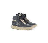 Karl Lagerfeld Kids Ikon-print high-top sneakers - Black 27-28-29-30-31-32-33-34-35-36-37-38-39