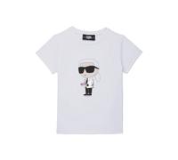 Karl Lagerfeld Kids Ikon short-sleeve T-shirt - White 2-3-4-6-8-10-14-16