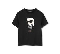 Karl Lagerfeld Kids Ikonik Karl T-shirt - Black 2-3-10-14-16