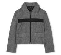 Karl Lagerfeld Kids - Jacket With Rhinestones - Unique - Girl - 5 Years