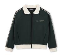 Karl Lagerfeld Kids - Jogging Cardigan - Dark Green - Boy - 14 Years
