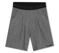 Karl Lagerfeld Kids - Knitted Bermuda Shorts - Unique - Girl - 8 Years