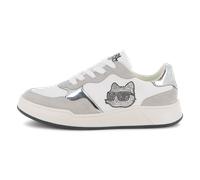 Karl Lagerfeld Kids - Lace-up Low-top Sneakers - White - Girl - Size 30