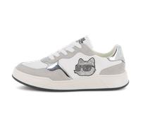 Karl Lagerfeld Kids - Lace-up Low-top Sneakers - White - Girl - Size 31