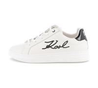 Karl Lagerfeld Kids - Lace-up Low-top Sneakers - White - Girl - Size 35
