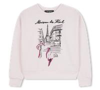 Karl Lagerfeld Kids - Long-sleeved Sweatshirt - Carinaria - Girl - 6 Years