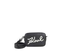 Karl Lagerfeld Kids rhinestone-embellished shoulder bag - Black One Size